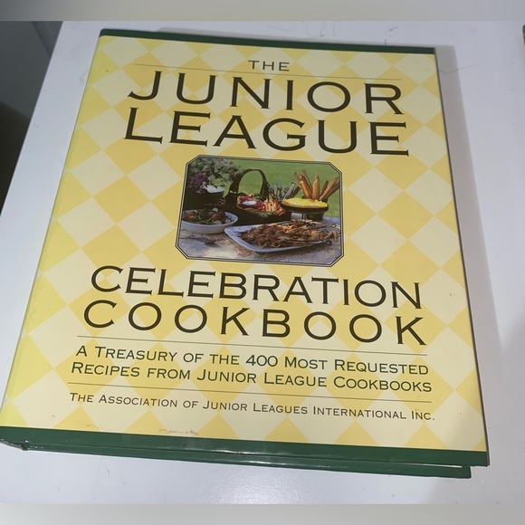 The Junior League Celebration Cookbook - Picture 1 of 2